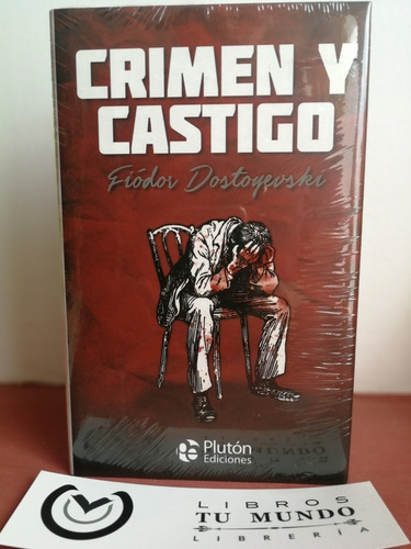 Crimen Y Castigo - Fiodor Dostoyevski, Pasta Dura - Plutón 