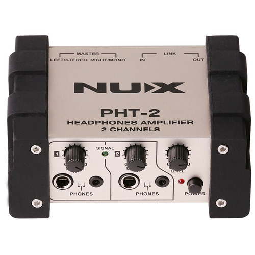 Amplificador Auricular Nux Pht-2 Amplificador Para Auricular