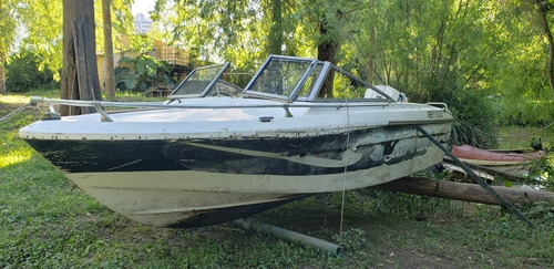Lancha Bermuda Linx Con Motor 2t Evinrrude/jhonson 100 Hp
