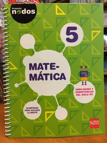 Matematica 5 Proyecto Nodos ***novedad 2016***