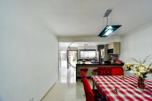 Imagem 7 de 30 de Sobrado Com 3 Dormitórios À Venda, 240 M² Por R$ 1.000.000,00 - Vila Pires - Santo André/sp - So0846