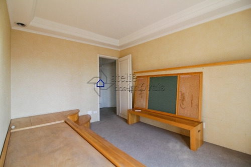 Imagem 17 de 30 de Apartamento À Venda No Bairro Moema, 265 M², 4 Dormitórios, 1 Suíte, 4 Vagas ! - Ap2636at