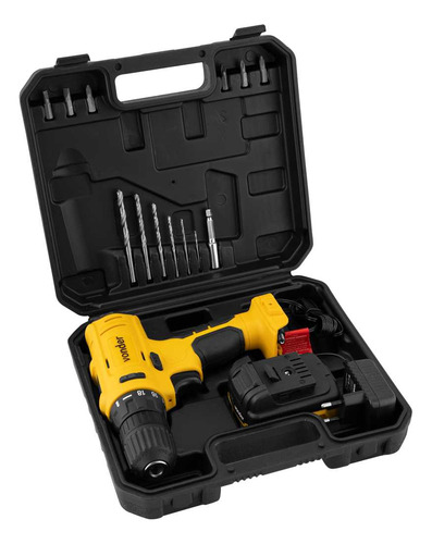 Parafusadeira E Furadeira Bateria 12v Bivolt Pfv120 Vonder