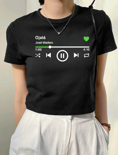 Playera Musical José Madero | Ojalá
