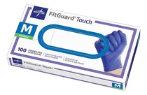 Comprar Medline Fitguard Touch Guantes De Examen De Nitrilo, 100 Con