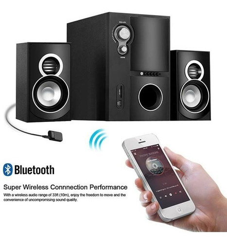 Receptor Adaptador Bluetooth Calidad Docooler Estereo
