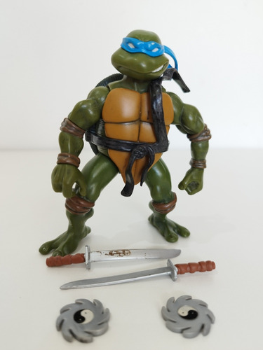 Leonardo Tortugas Ninjas Tmnt Playmate Del Año (2002) Origin