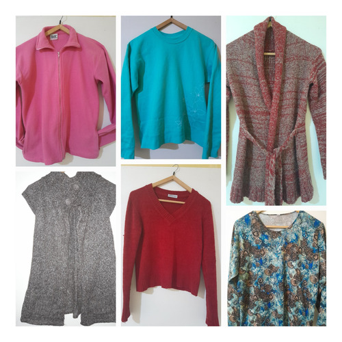 Lote De Ropa De Mujer (campera,sweater,etc) Leer Descripcion