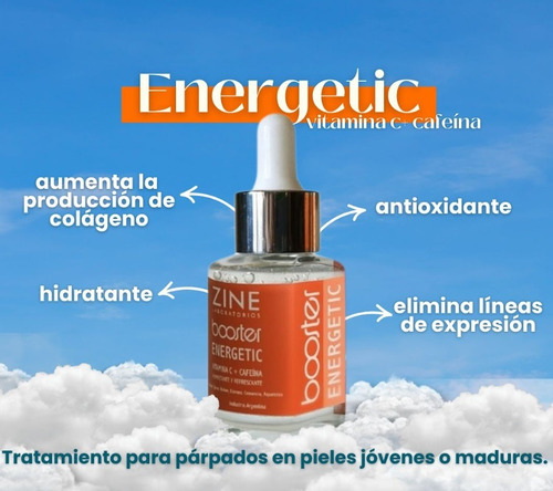 Kit Gabinete Booster Hialurony+antiage+vita C+energetic Zine