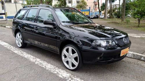 Vw Parati 1.0 16v Turbo C/ Rodas 18´ - 2001