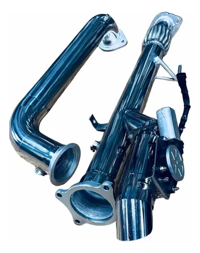 comprar Downpipe Inox + Difusor Escapamento Inox 304 Amarok V6 