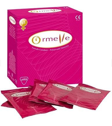 Preservativo O Condón Femenino / Pack De 5 Unidades