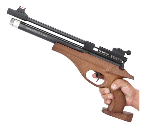 Pistola Pcp 3000 Psi Cal 4.5  Mendoza Mod. 2027