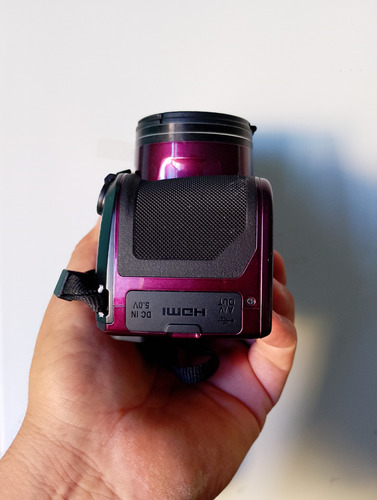 Nikon Coolpix B500 Compacta Avanzada Color Rojo (Usado)