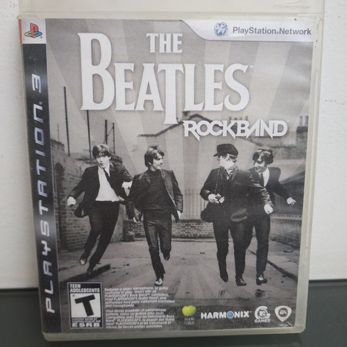 The Beatles Rockband Ps3 Fisico Usado