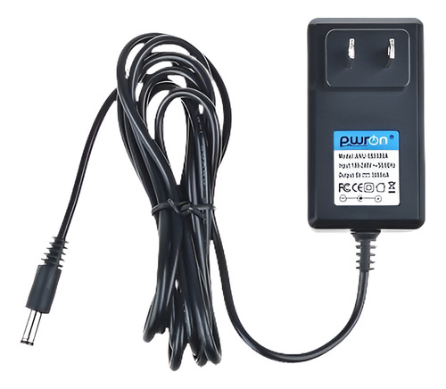 Pwron Dc 5v3a 5,5 Mm U.s. Plug Power Suministro Adaptador Co