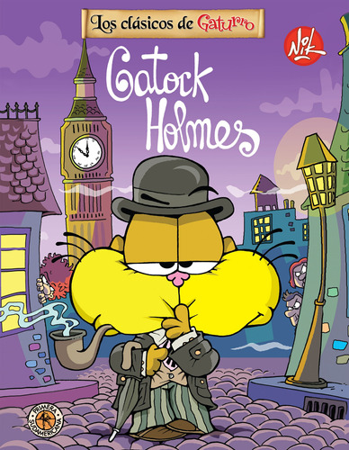 Gatock Holmes. Los Clásicos De Gaturro - Nik