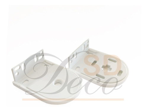 Imagen 3 de 6 de Soportes Para Cortinas Roller 38 Mm X Par - Sd Deco