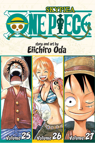 Book : One Piece Skypeia 25-26-27 - Eiichiro Oda