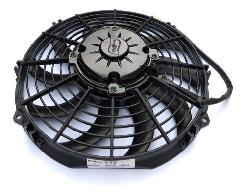 Eletro Ventilador Ventoinha 10 Poleg 24v Ip68 109w Soprante