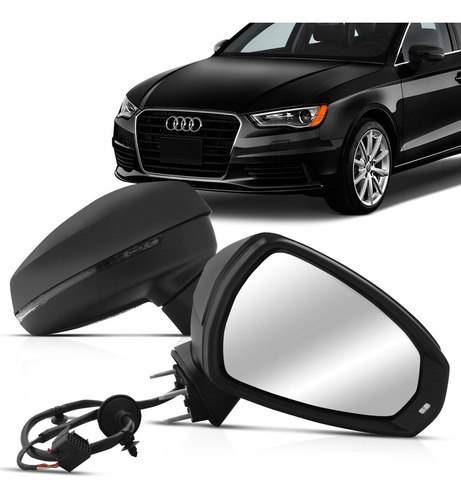 Retrovisor Externo Audi A3 2016 2017 2018 Elétrico