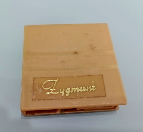 Lâmina Antiga Platinum-plus Pacheco Copa 82 Solingen Zygmunt (Usado)