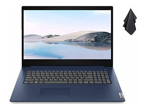 Laptop Lenovo Ideapad 3 17.3'' 20gb I5-1035g1 Wi-fi -azul