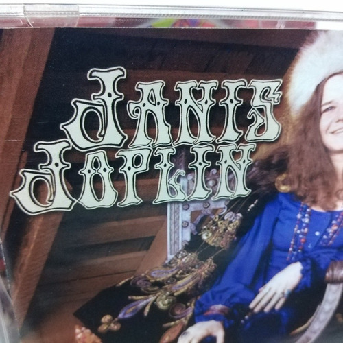 Imagen 2 de 8 de Janis Joplin - Collection Cd Rock Blues