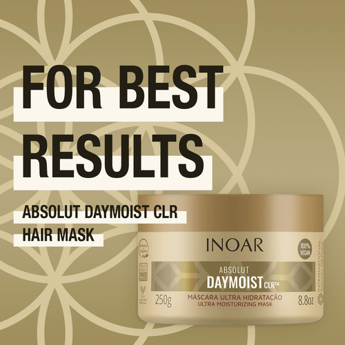 Inoar - Conjunto De Shampoo E Condicionador Absolut Daymoist
