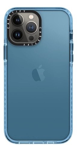 Phone Case Casetify Impact iPhone 13 Pro Max Sierra Blue