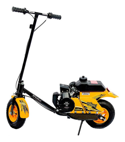 Patinete Walk Machine Amarelo Millennium Maxx 42cc