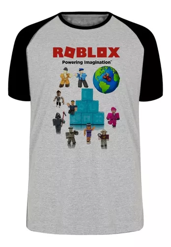 Camiseta Luxo Roblox Skins Top Game Jogo Pc Blocos Skins Mod