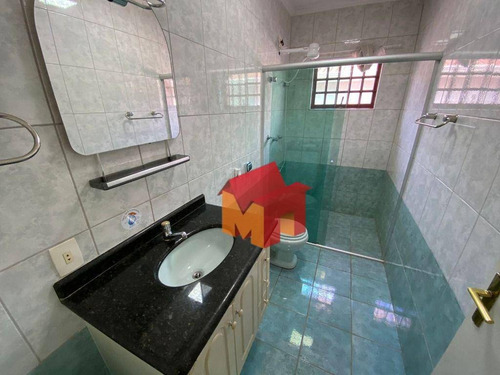 Imagem 14 de 30 de Casa Com 4 Dormitórios, 295 M² - Venda Por R$ 900.000,00 Ou Aluguel Por R$ 3.800,00/mês - Jardim Nossa Senhora Do Carmo - Americana/sp - Ca0627