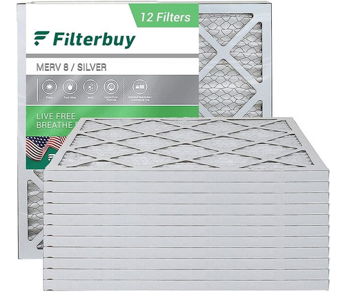 Filtros De Horno/filtros De Aire  Afb Silver Merv 8 (12 Uni