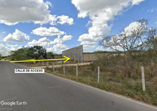 4 Hectáreas Para Desarrollo En Temozón Norte, A Unos Pasos De La Isla