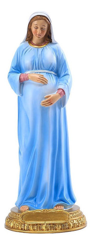 Estatua De La Virgen María Embarazada Decoración Del Hog [u]