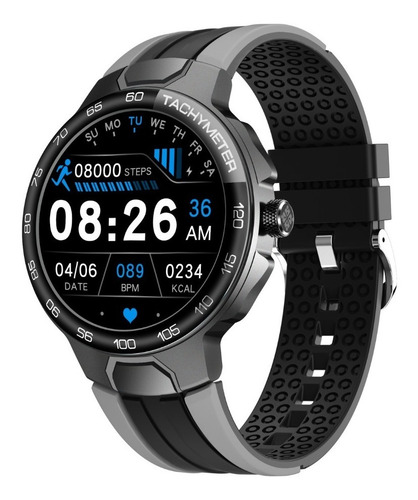 Reloj Smartwatch E15 Hombremujer Sumergible Para Android Ios