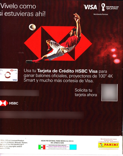 Album Fifa World Cup Qatar 2022 Coca Cola