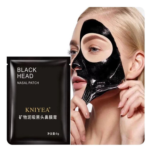 Mascarilla Facial Puntos Negros X20 Unidad Limpieza Belleza