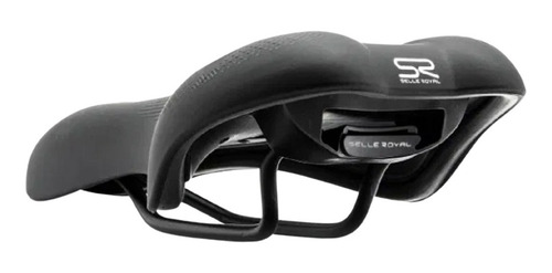 Banco De Selim Selle Royal Float Athletic Vazado Preto