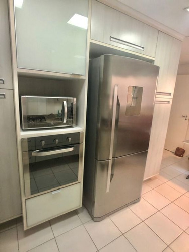 Imagem 28 de 30 de Apartamento Com 3 Dormitórios Para Alugar, 186 M² Por R$ 10.000,00/mês - Granja Julieta - São Paulo/sp - Ap65502