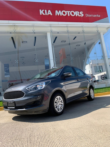 Imagen 4 de 13 de Ford Figo Impulse Mt 2020