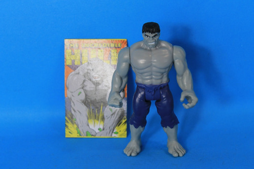 Gray Hulk Marvel Legends Hasbro/kenner (Usado)