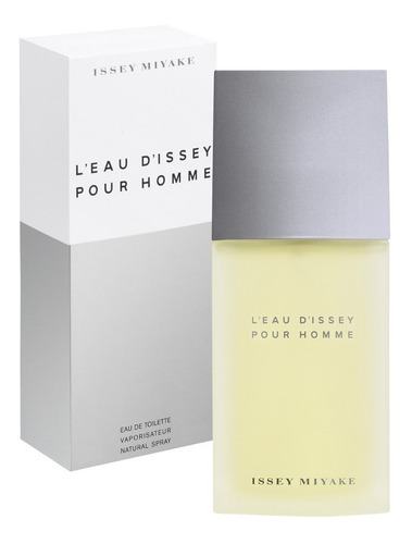 Issey Miyake L'eau D'issey Edt 125 ml Hombre-@ap