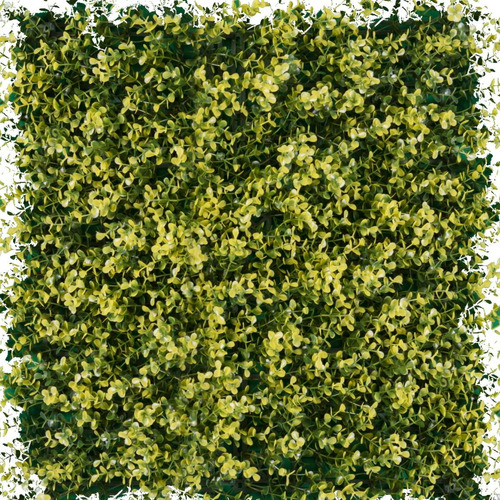 Jardin Vertical Artificial Follaje Sintetico 50x50cm Buxus
