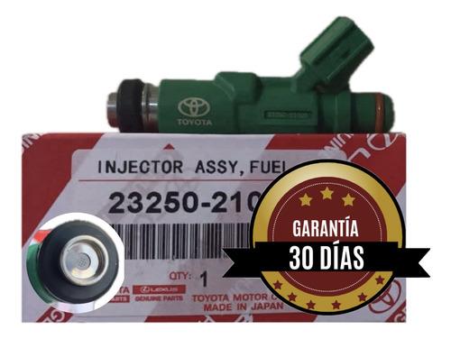 Inyector De Gasolina Toyota Yaris 2002 2003 2004 2005