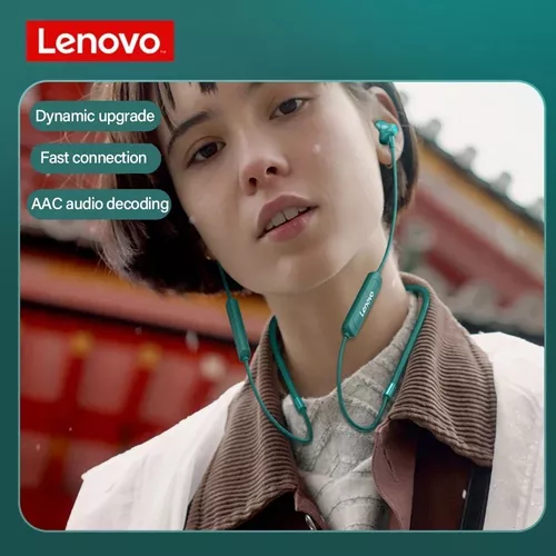 Lenovo SH1 BT Auriculares inalámbricos Semi-in-ear Auriculares deportivos  con movimiento yeacher Auriculares
