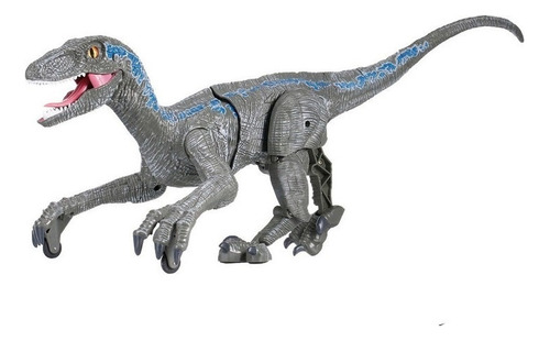 Control Remoto Dinosauria Velociraptor Juguete Big Wal