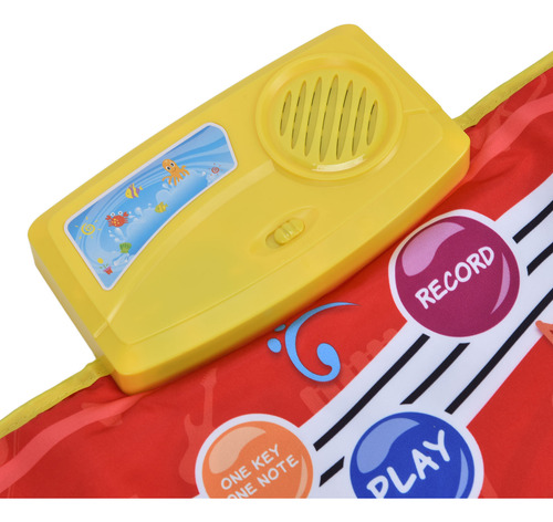 Manta Musical Infantil Enlightenment Piano Para Bebé