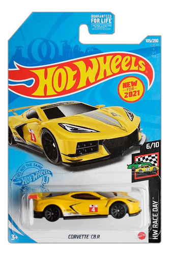 Hot Wheels Corvette C8.r